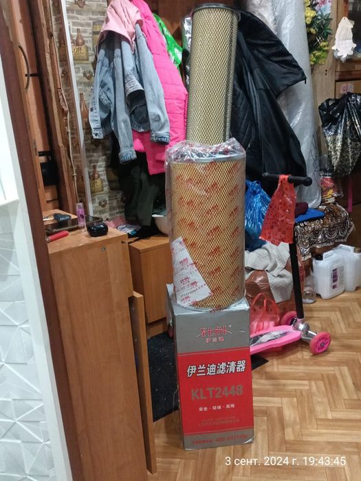Продам два воздушных фильтра