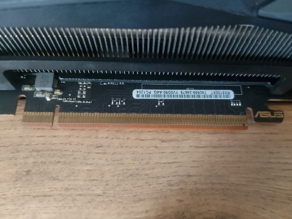 Asus ROG-STRIX-RX5700XT-O8G-GAMING видеокарта