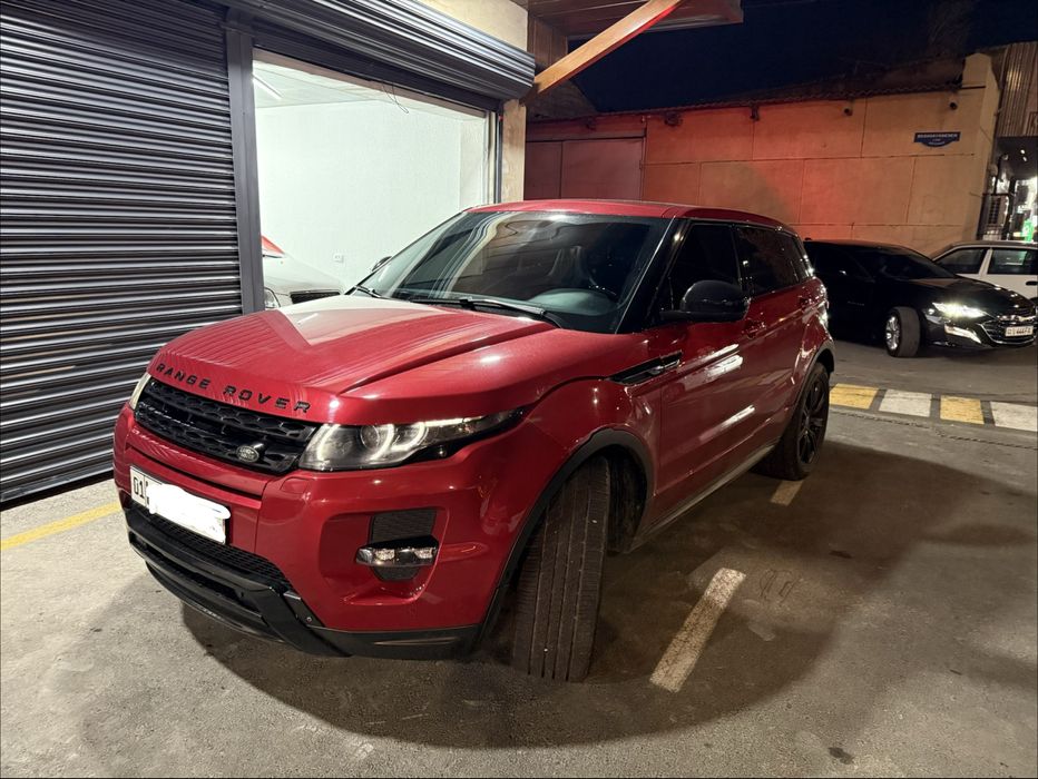 Range Rover evoque продается