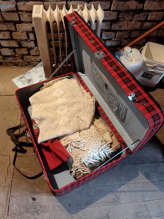 Ретро туристически куфар