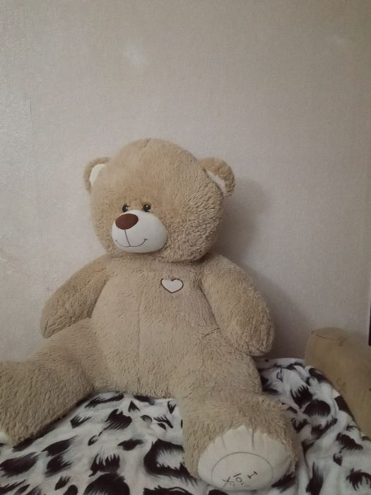 Плюшевый медведь