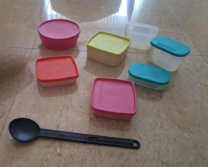 Посуда Tupperware набор б/у в отличном состояниии