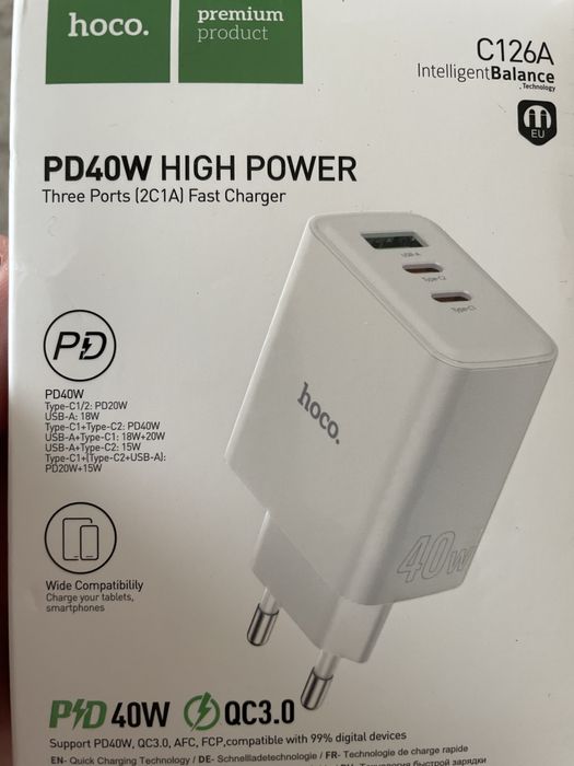 Incarcator Hoco c126A Pd40w