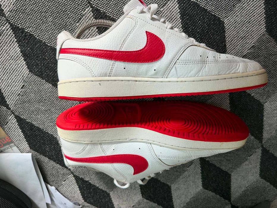 Nike Court Vision LowWhite University Red