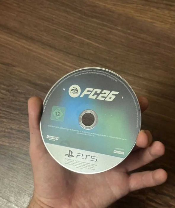 Диск FC26 / FIFA26 PS5