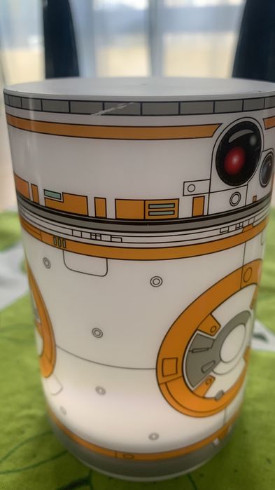 Bb 8 star wars мини лампа