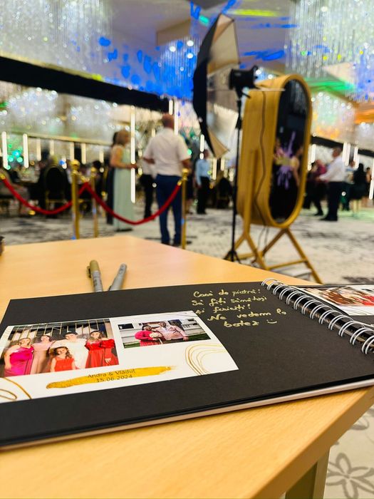 Cabina Foto & 360 Video Booth | Fum Greu | Artificii Evenimente