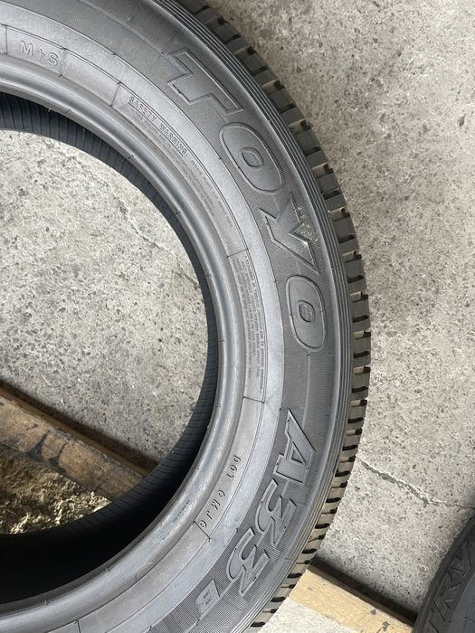 4 anvelope Noi M+S Toyo 255/60/18