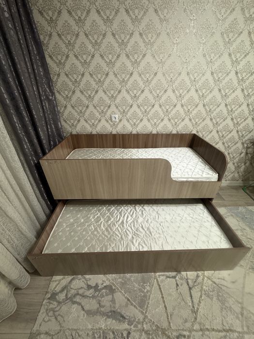 Детская кровать двухярусная