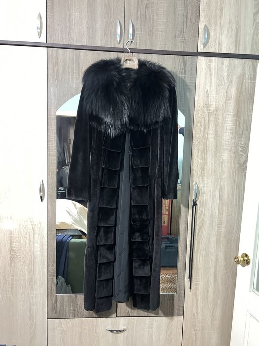 Шуба стриженной норки AVANTI