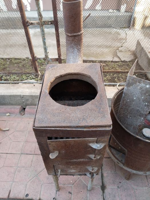 Продам печку ,для уличной готовки