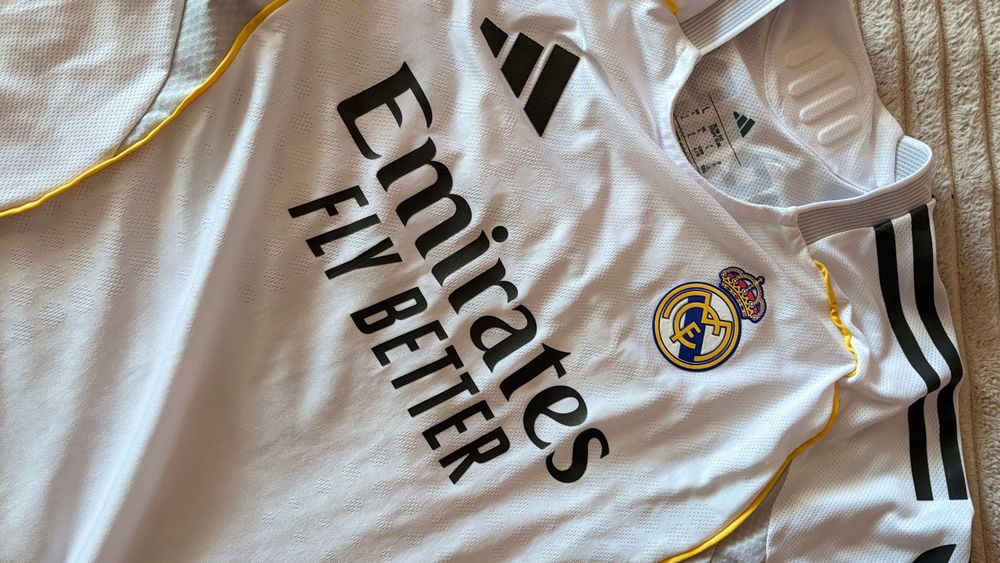 Realmadrid tricou Mbappé