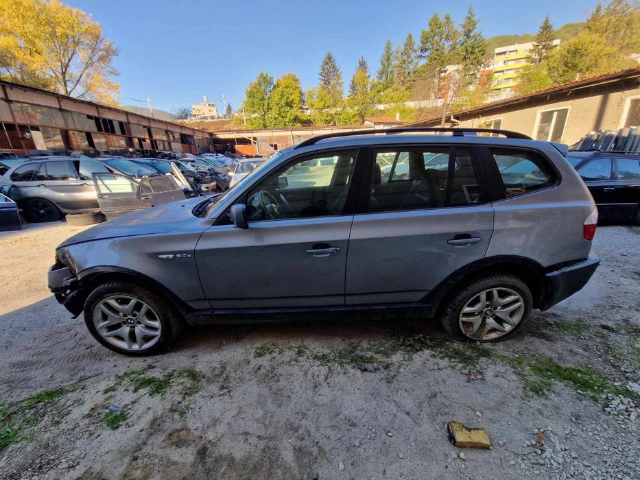BMW X3 E83 2.0D 150кс ксенон теглич ръчка НА ЧАСТИ!