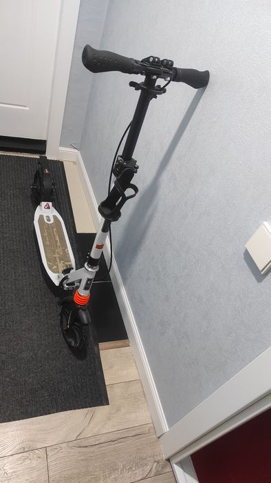 Самокат Scooter белый