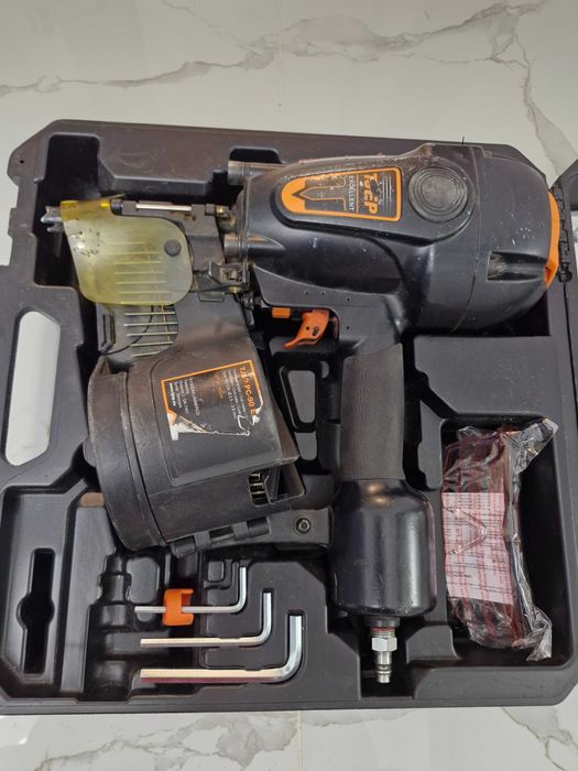 Pistol pneumatic cuie Tjep PC 90 Excellent, nu Paslode, Bostich