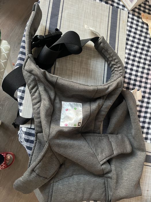 Рюкзак-кенгуру с рождения