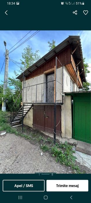 Casă, 28,5 m.p în Huși