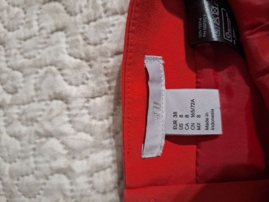 Fusta scurtă dreaptă H&M
