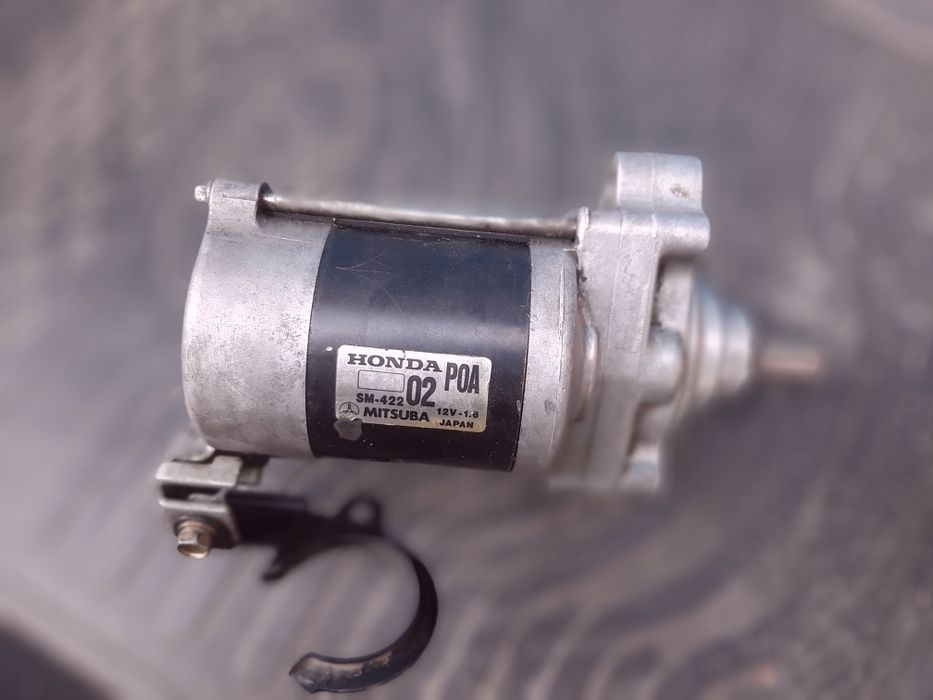 Стартер в отличном состоянии хонда одиссей 96г