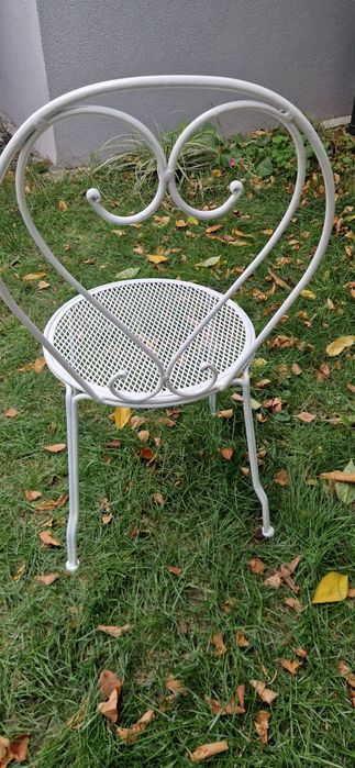 Set 6 Scaune gradina fier