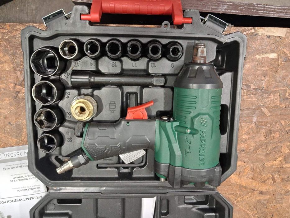 Ударен гайковерт Parkside PDSS 310 C6