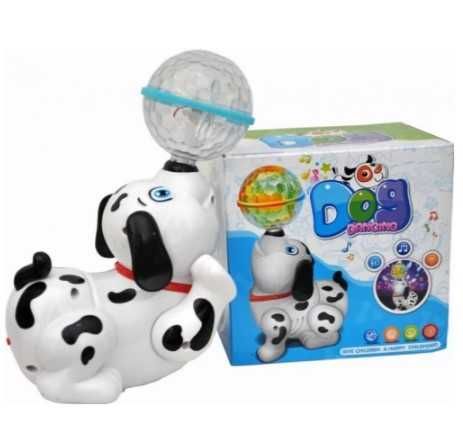 Музикално диско куче с парти топка