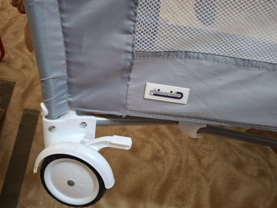 Patut/pat pliabil bebe/copil + saltea