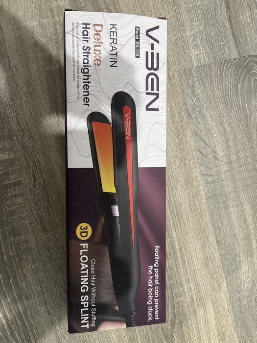 Выпрямитель для волос V-BEN KERATIN Deluxe EN-725
