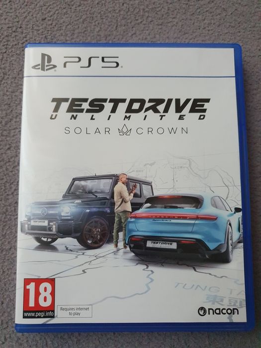 Test drive Solar crown