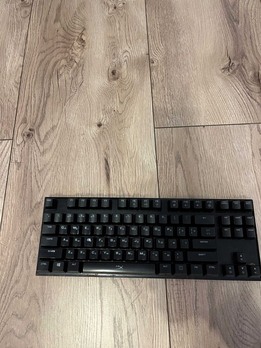 Tastatura mecanica HyperX Alloy FPS PRO, Cherry + Mouse HyperX FPS PRO