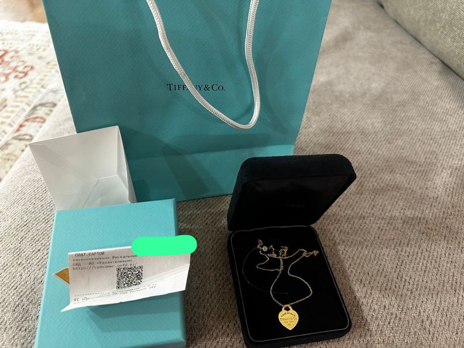 Оригинальное колье Tiffany (100% оригинал)