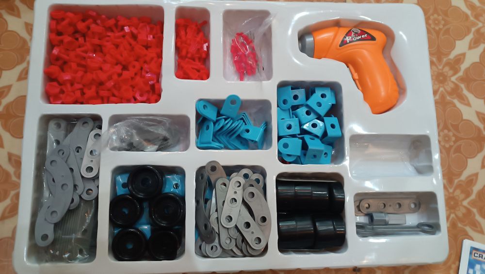 Детский набор конструктор