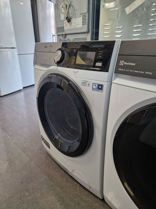 Пералня със сушилня  Термополпа Aeg 9000 serie