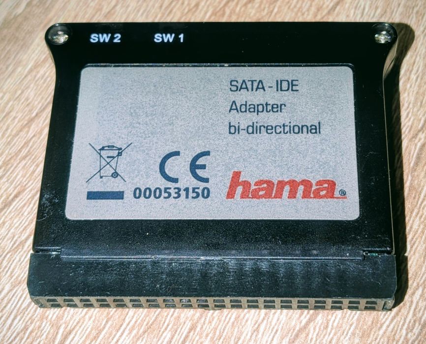 Adaptor Bidirecțional SATA - IDE / IDE - SATA