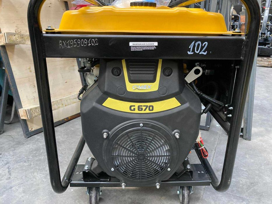 Генератор монофазен 10 kW ПОД НАЕМ от Рентекс