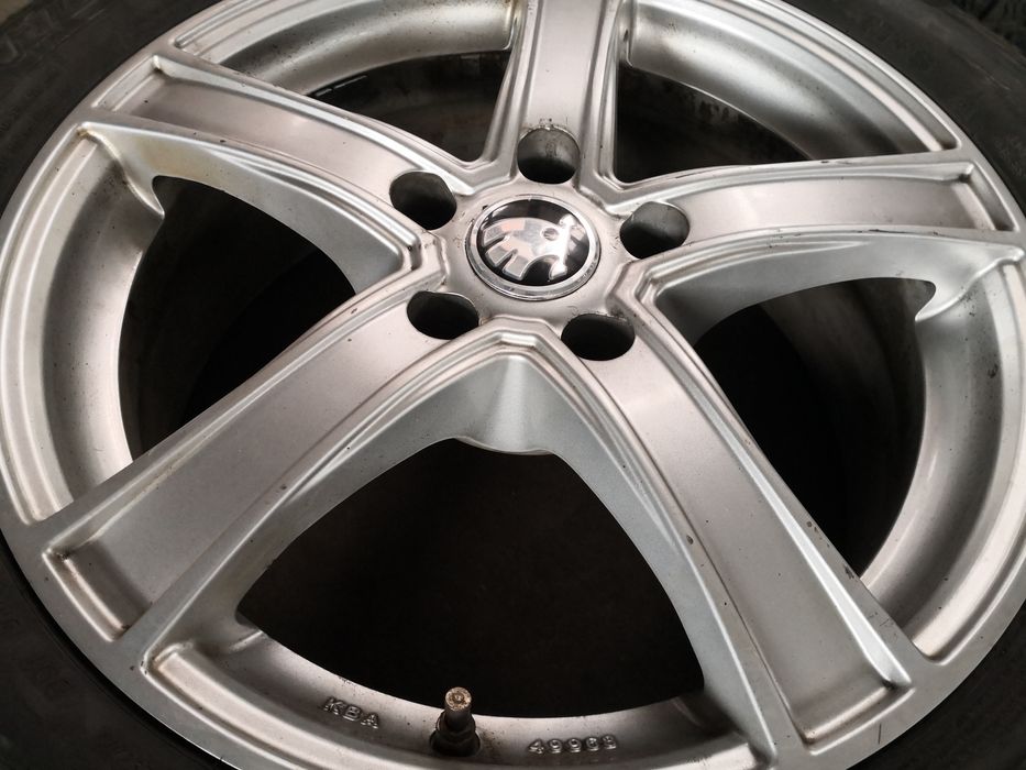 5x112 volkswagen vw skoda 5х112 фолксваген шкода 17 цола джанти