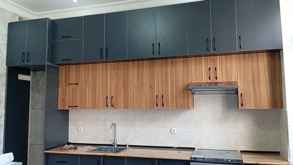 Кухонный мебель, мебель для кухни на заказ oshxona mebel zakazga