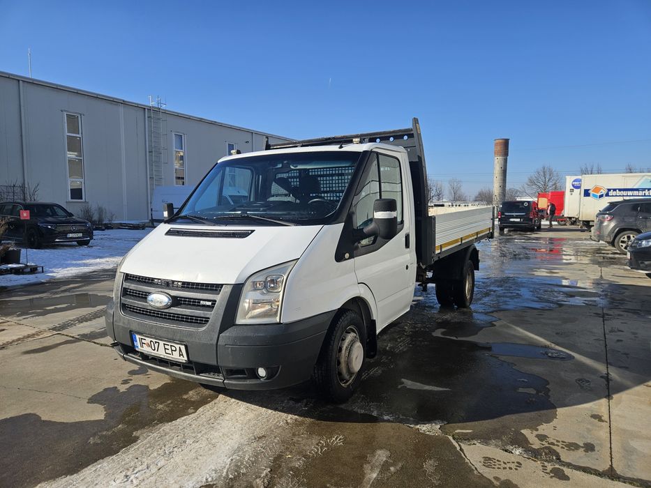 Ford Transit Basculabil 2008 135000KM AC