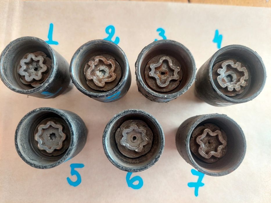 Секретен ключ за секретни болтове за Мерцедес