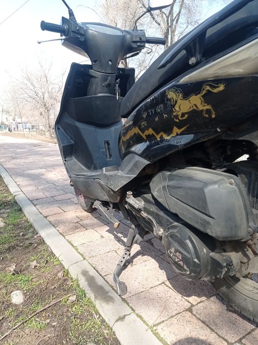 Мопед LIYA-M8 продается