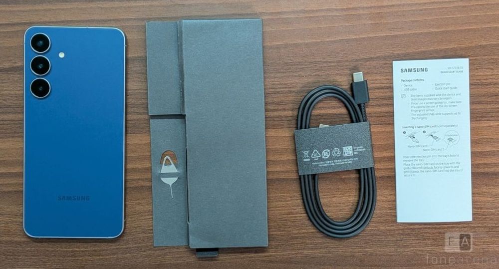 SAMSUNG Galaxy S25 Fe 8/256Gb Yengi Xolatda