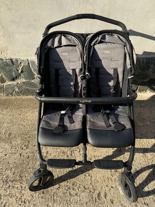 Количка за близнаци peg perego