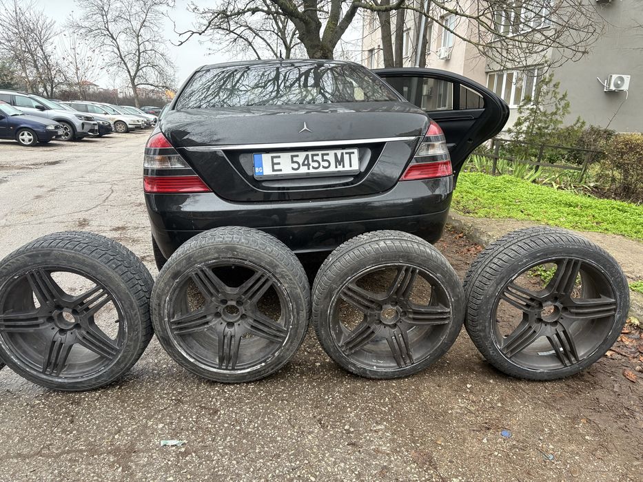 Гуми с джанти 18-ки (Спорт Пакет)