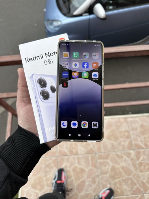 Xiaomi Redmi Note 14 Pro 256 Gb Negru Dual sim(dezmembrez telefoane)