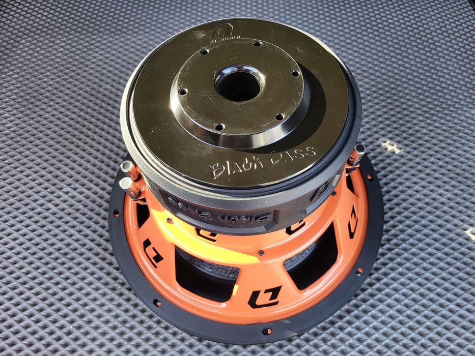 DL Audio Phoenix Black Bass 12 700 Вт.
