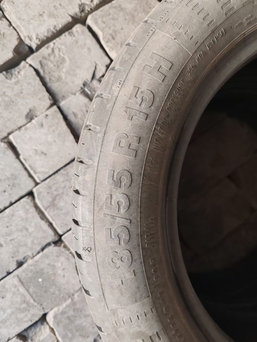 Продам 2 балона летних, Continental 185/55 R15