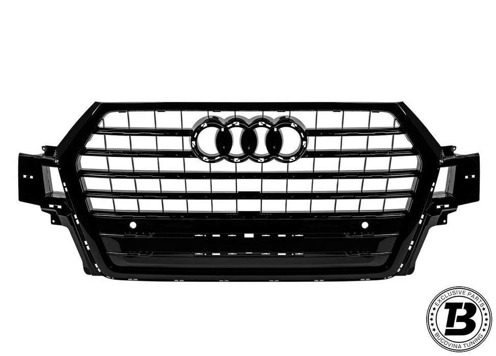 Grila compatibila cu Audi Q7 4M SQ7 Design