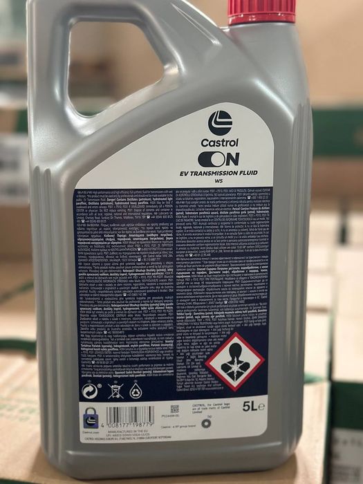 Castrol EV FUCHS ev transmission oil fluid elektromobil reductor moyi