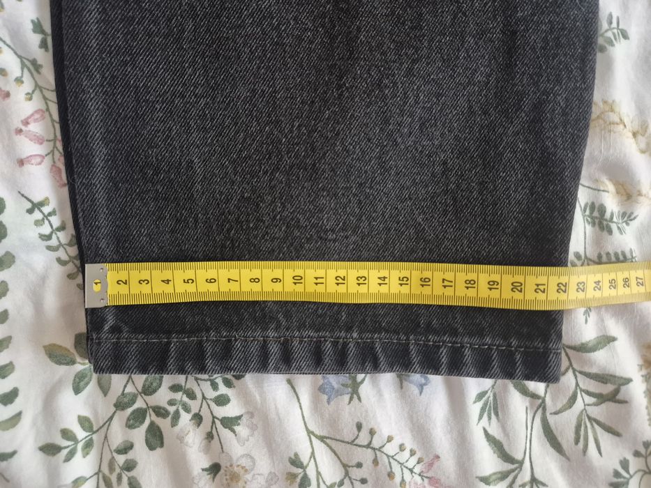 Levi's 505 straight fit black
