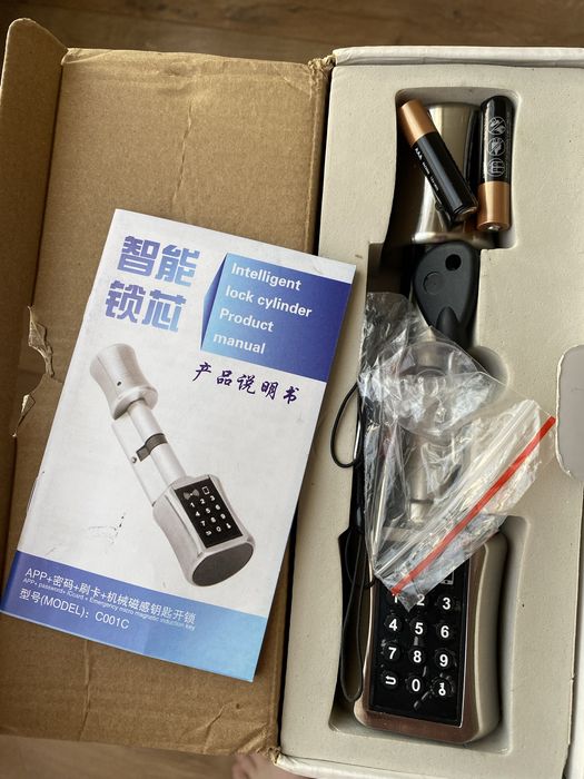 Электронный замок TTLOCK